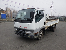 MITSUBISHI FUSO Flatbed trucks GE-FB510B 2002