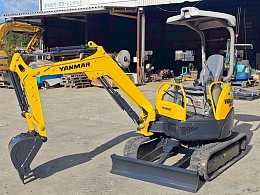 YANMAR Mini excavators ViO20-3 2014