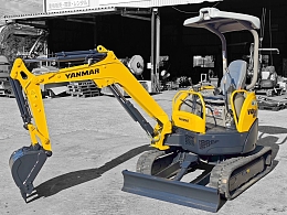 YANMAR Mini excavators ViO20-3 2014