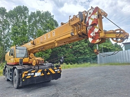 TADANO Cranes GR-250N-1 2007