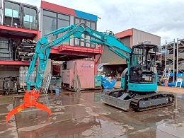 コベルコ建機 ミニ油圧ショベル(ミニユンボ) SK30UR-6 2018年