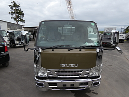 ISUZU Flatbed trucks BKG-NJR85A 2009
