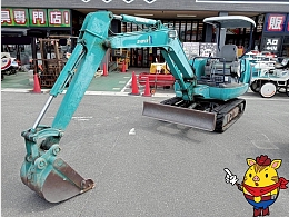 KOMATSU Excavators PC35R-8 -