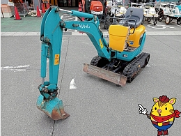 KUBOTA Mini excavators U-10-3 -