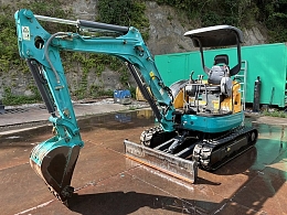 KUBOTA Mini excavators U-30-5 2015