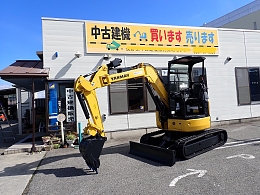 YANMAR Mini excavators B30U ｷｬﾉﾋﾟｰ仕様 2017