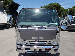 ISUZU Flatbed trucks BKG-NHR85A 2010