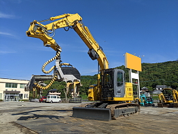 住友建機 林業機械 SH135X-3B 2013年