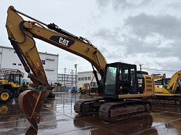 CATERPILLAR Excavators 320E-2 2016