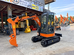 HITACHI Mini excavators ZX30UR-5B 2021