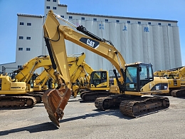 CATERPILLAR Excavators 320D-E 2007