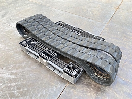 Others Used Parts Rubber crawler -