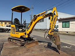 KOMATSU Mini excavators PC18MR-5 2022