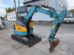 KUBOTA Mini excavators RX-153S 2018