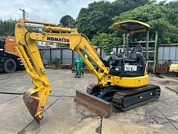 KOMATSU Mini excavators PC30MR-5 2018