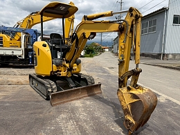 KOMATSU Mini excavators PC20MR-3 2015