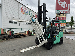 Mitsubishi Logisnext Forklifts FGE35AP-TP 2024