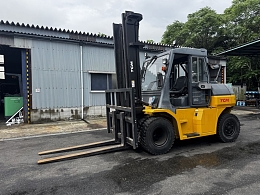 TCM フォークリフト FD60-4 2018年