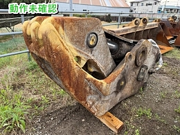 古河ロックドリル アタッチメント(建設機械) 小割機 -