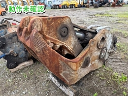 古河ロックドリル アタッチメント(建設機械) 小割機 -