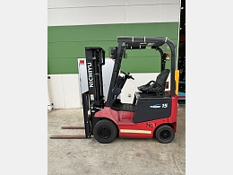 NICHIYU Forklifts FB15PN-77-300 2016
