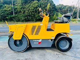 酒井重工業 ローラー TG350 -