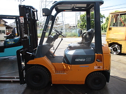 TOYOTA Forklifts 7FG15 2000