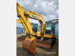 コマツ 油圧ショベル(ユンボ) PC78US-6NO 2007年