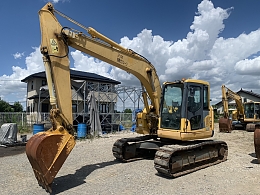 KOMATSU Excavators PC128US-8 2011