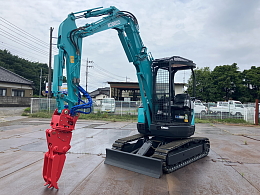 コベルコ建機 ミニ油圧ショベル(ミニユンボ) SK30UR-5 2012年