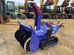 KOMATSU Construction equipment and the rest Rotary snowplow -