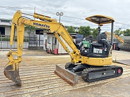 KOMATSU Mini excavators PC30MR-5 2019