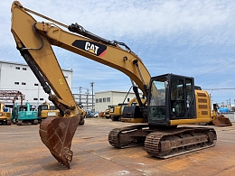CATERPILLAR Excavators 320E RR 2014