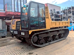 MOROOKA Carrier dumps MST-1500VD 2012