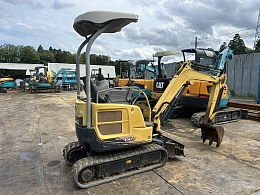 YANMAR Mini excavators ViO17 2014