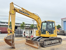 KOMATSU Excavators PC138US-10 2014