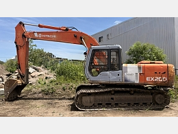 HITACHI Excavators EX200-2 1991
