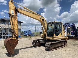 KOMATSU Excavators PC120-8 2008