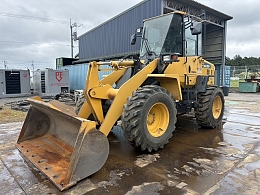 KOMATSU Wheel loaders WA100-6 2012
