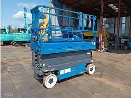 AICHI Aerial work Platforms (self-propelled) SV08DNL 2014