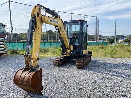 YANMAR Mini excavators ViO35 (ViO35-6) ｷｬﾋﾞﾝ仕様 2014