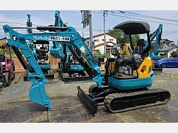 KUBOTA Mini excavators U-30-5 2012
