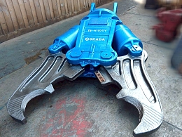 OKADA AIYON Attachments(Construction) Crusher -