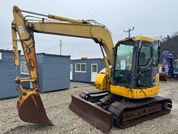 KOMATSU Excavators PC78US-8 2008