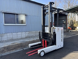 NICHIYU Forklifts FBRMA15-80-400 2017