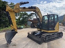 CATERPILLAR Excavators 308 SR 2022