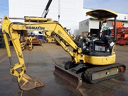 KOMATSU Mini excavators PC30MR-5 2019