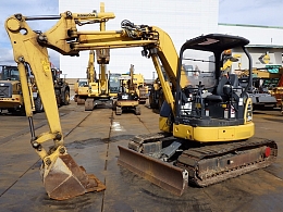 KOMATSU Mini excavators PC58UU-6 2019