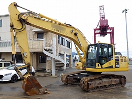 KOMATSU Excavators PC200-10 2017