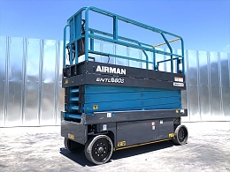 AIRMAN Aerial work Platforms (self-propelled) ENTL080S-3 2019